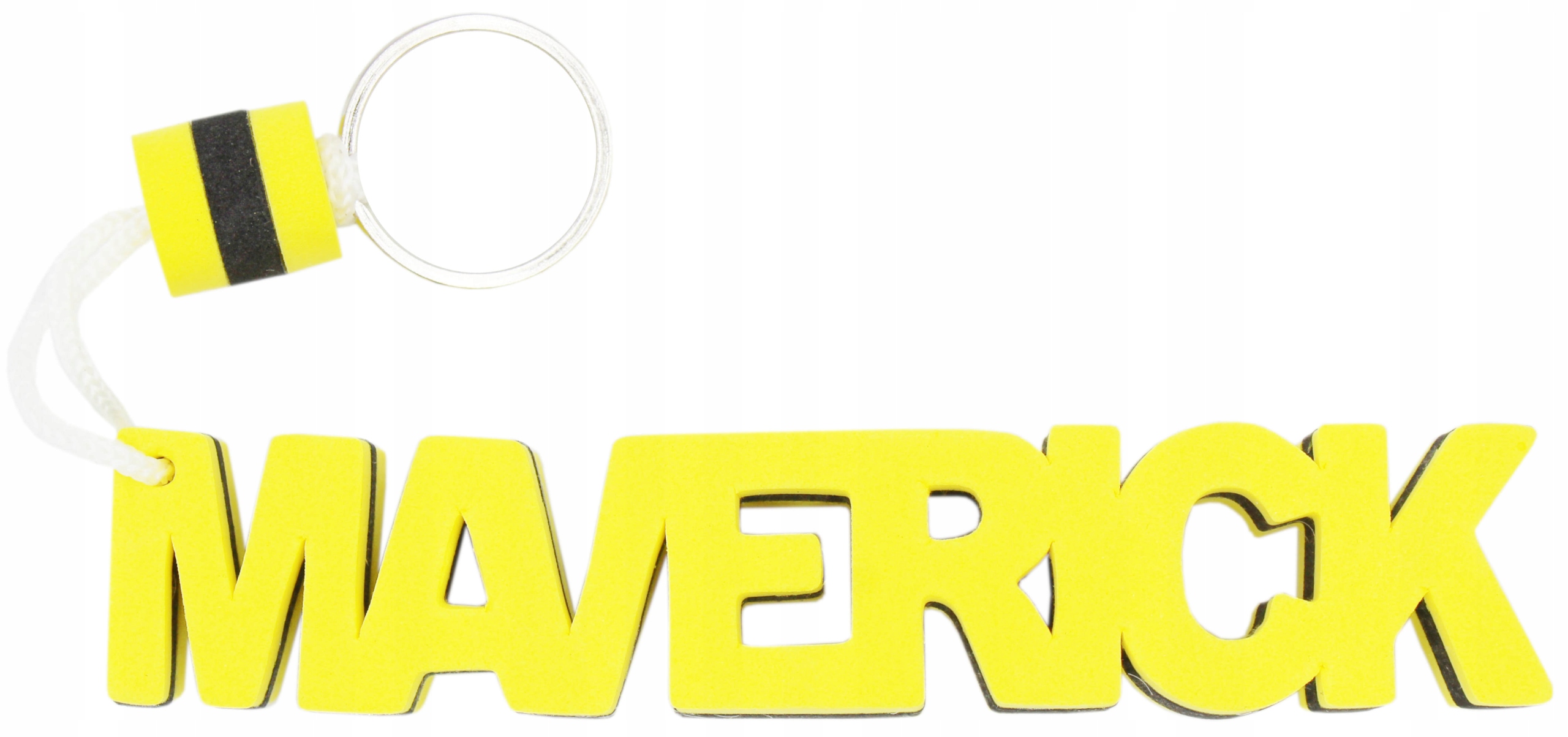 

Brelok Can Am Maverick Plywajacy Piankowy Zolty