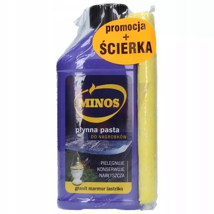 

Pasta do nagrobków płynna emulsja płyn Minos 270ml