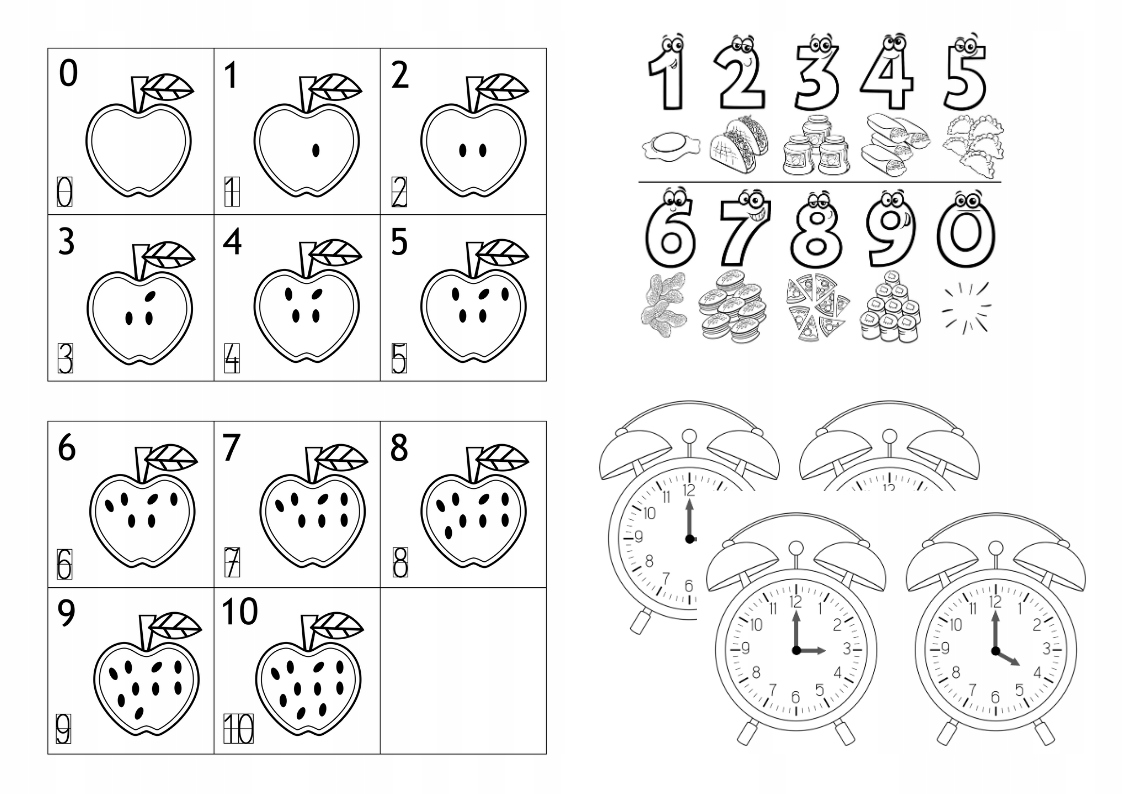 WYCINANKI MATEMATYCZNE - wklejki 83 strony KLASA 1 ISBN 9782909517773