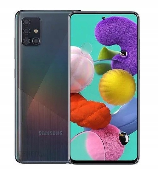 

Samsung Galaxy A51 128GB SM-A515 Black Nowy Plomba