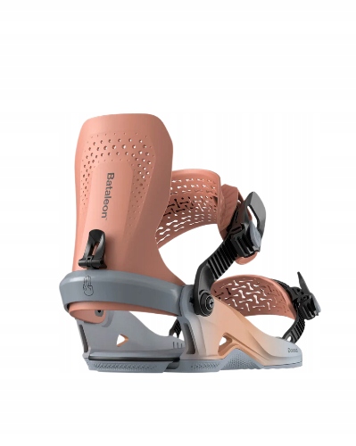 Snowboardové vázání Bataleon Donna HeelWrap Coral Fade [Velikost S]