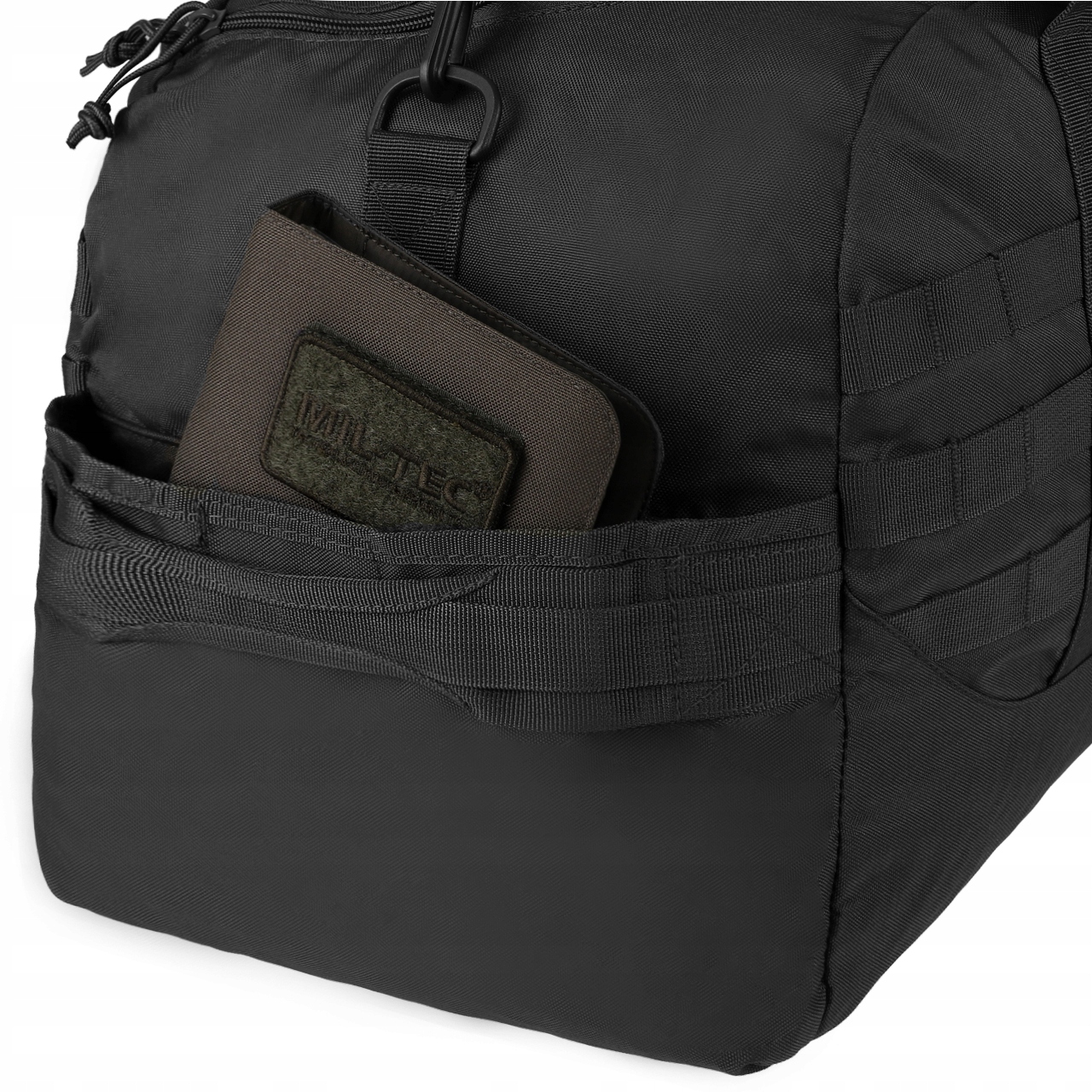 TORBA WOJSKOWA TURYSTYCZNA MIL-TEC USCOMBAT PARACHUTE CARGO 54L CZ. +Gratis Płeć nie dotyczy