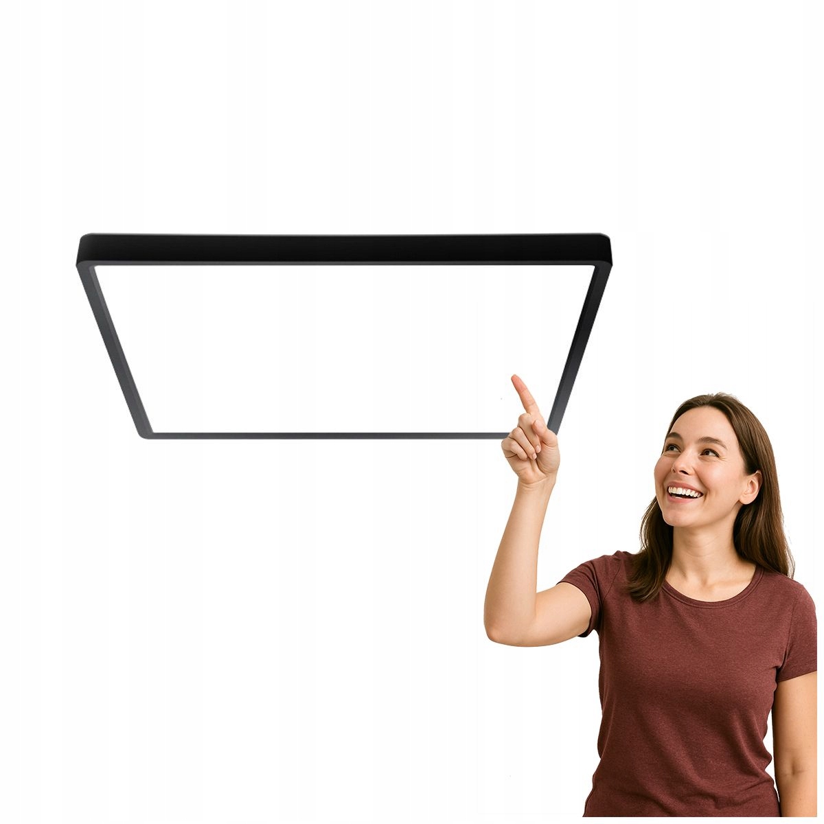 Stropné Svietidlo 45W Bastia PLF-83625-450S-45W-BL Italux