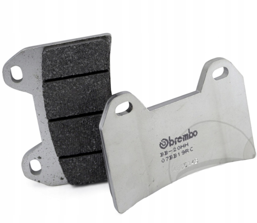 Brzdové Doštičky Brembo Rc 07BB19RC Predné Ducati Hypermotard 1100 2008-2013