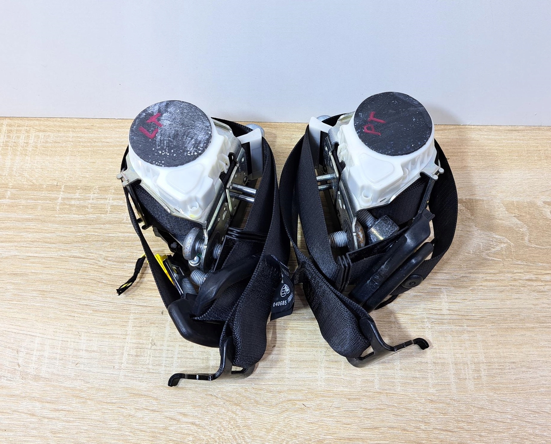 Ml II W164 ремінь безпеки правий задній задній