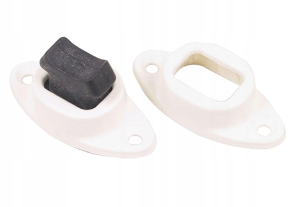 Zatrzask blokada drzwi wejściowych przyczepy kampera guma