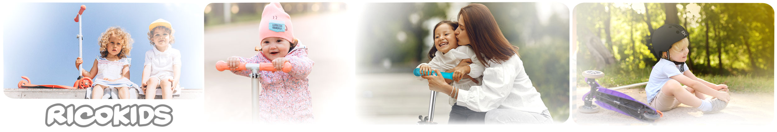 HULAJNOGA DLA DZIECI TRÓJKOŁOWA LED RICOKIDS Maksymalna waga użytkownika 35 kg