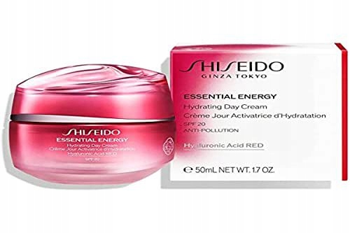 Shiseido Essential Energy Hydratační Denní Krém SPF20