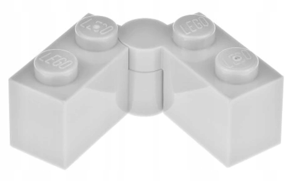 

Lego 3830 3831 Zawias szary jasny Nowy (2g)