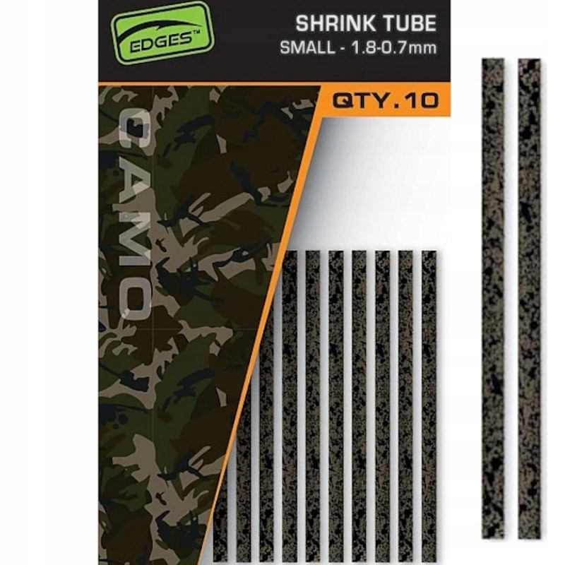 Karpiowe Rurki Termokurczliwe Fox Edges Camo Shrink Tube S 1.8-0.7mm 10szt.