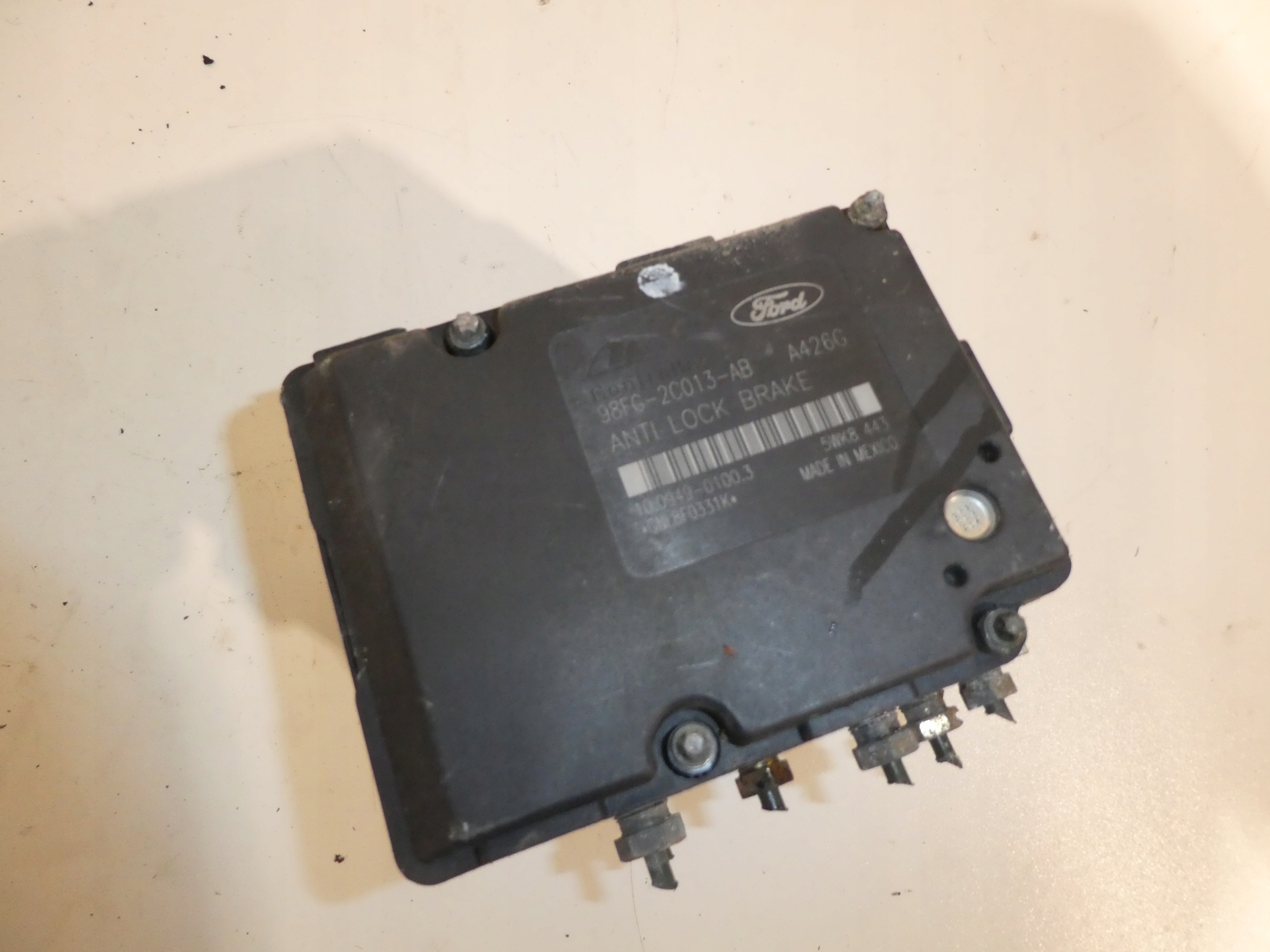pump control unit ABS FIESTA MK IV MK4 98FG-2C013-AB
