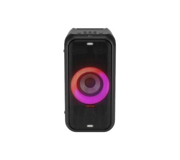 Głośnik party Bluetooth Lg Xboom DXL5T 200W Usb 2985mAh Karaoke IPX4 Czarny