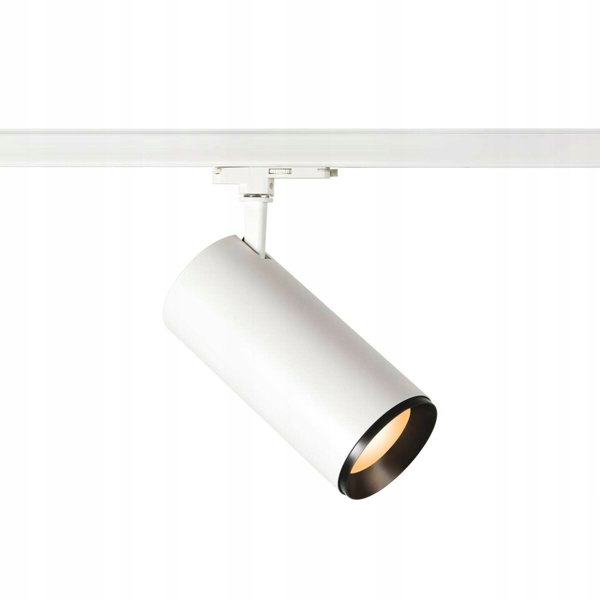 3-fázový bodový Led spot Slv Numinos Dali XL 36W 3000K 24° biely/čierny