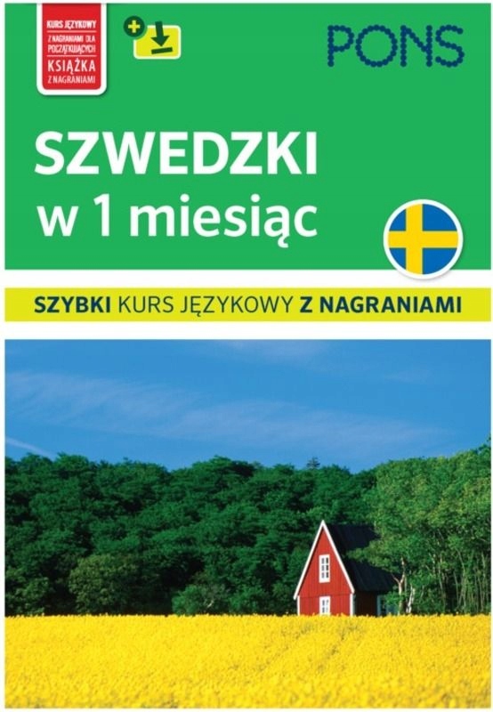 Szwedzki W 1 Miesiąc Szybki Kurs Językowy C+mp3 Wy
