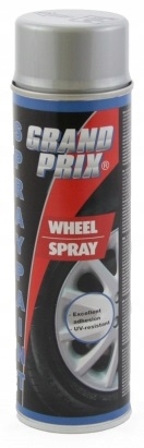 

Grand Prix Lakier Do Felg Srebrny 500ml