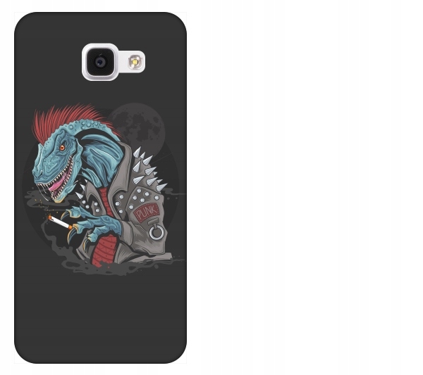 

Etui pokrowiec Samsung Galaxy A5 2016 Punk dinozau