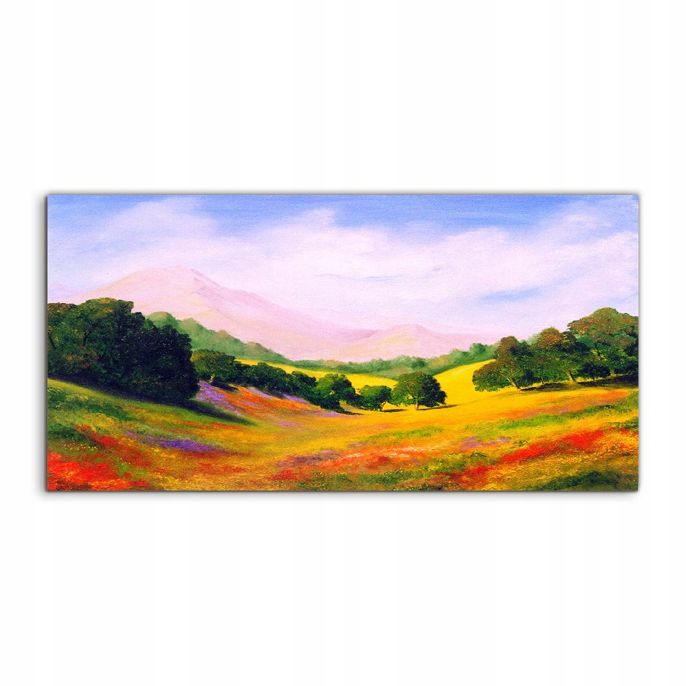 

Obraz akryl 100x50 na ścianę Krajobraz Art Sztuka