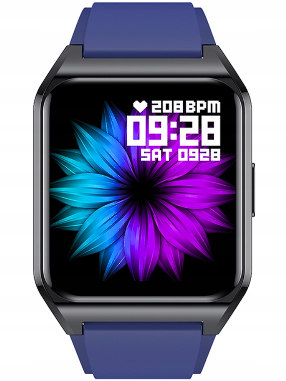 Chytré Hodinky Unisex Rubicon RNCE89 Provádění Hovorů, Vlastní Kotouče (sr0