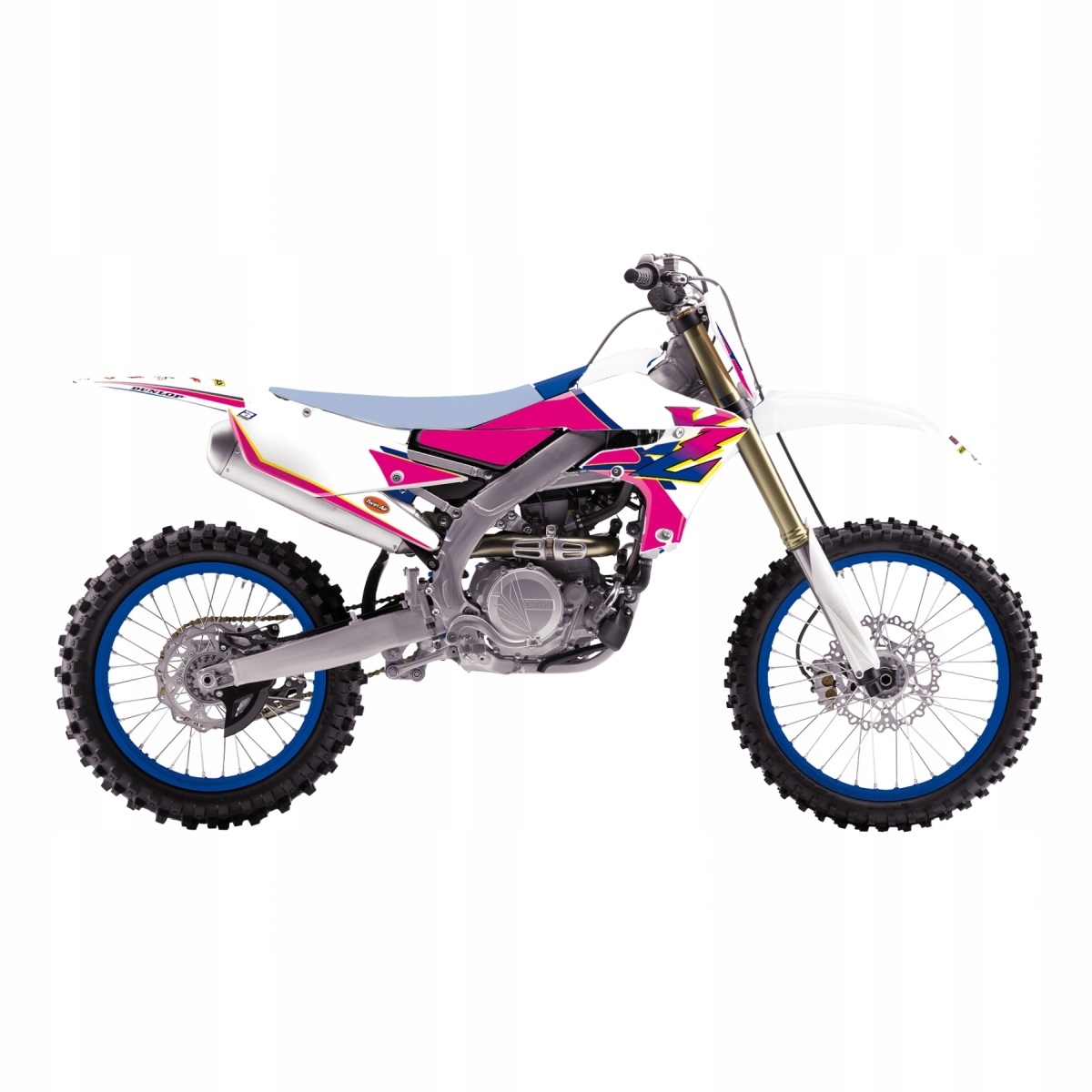 Blackbird Sada Nálepiek (oklein) Yamaha Yz 250F '19-'23, Yz 450F '18-'22