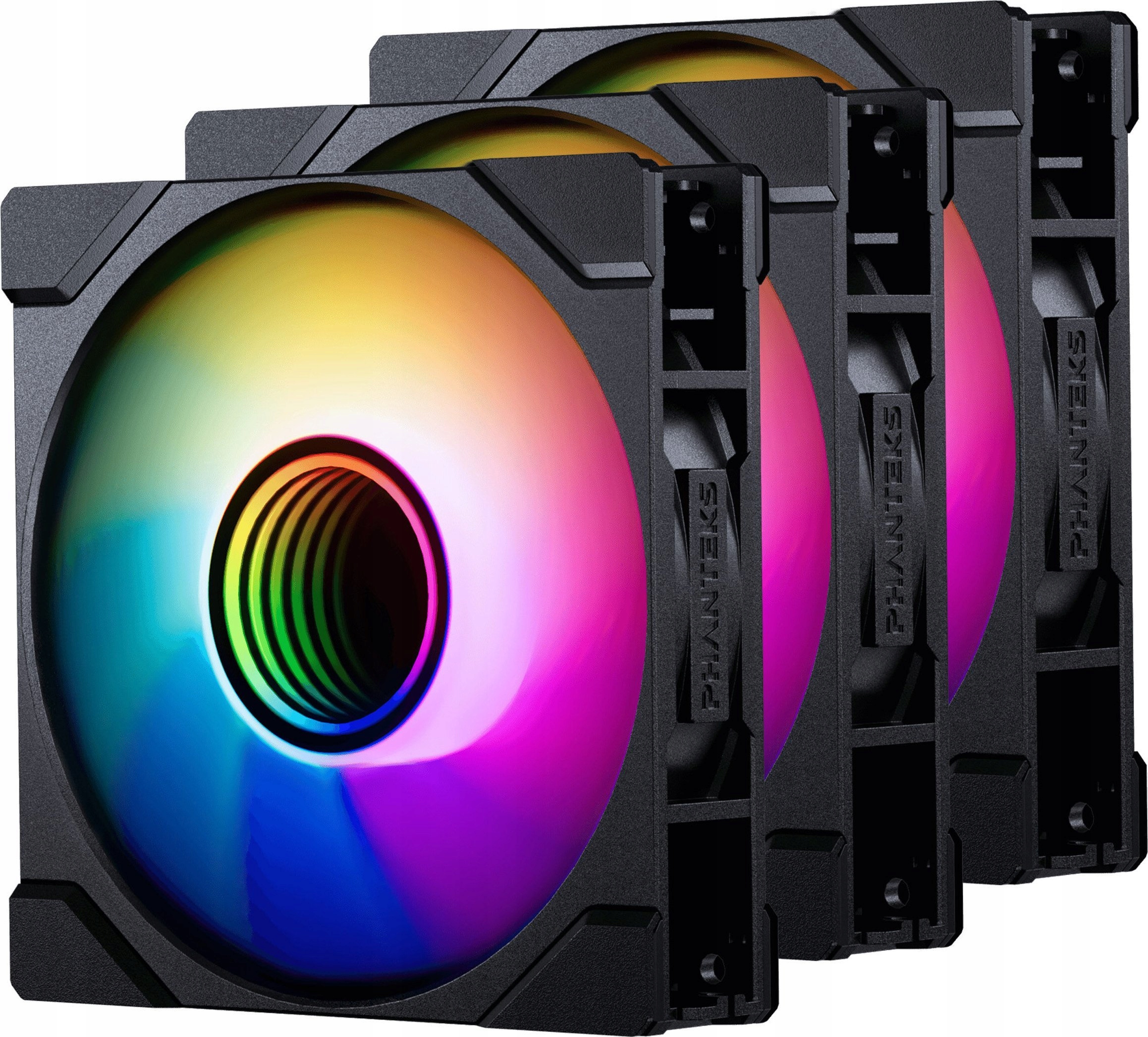 Wentylator Phanteks M25G2-120 D-rgb Reverse Blade 3-pack czarny