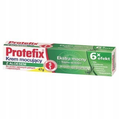 

Protefix krem mocujący z aloesem 40 ml