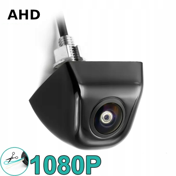 Kamera cofania do samochodu do parkowania Ahd 1080p metalowa Szeroki Kąt Hd