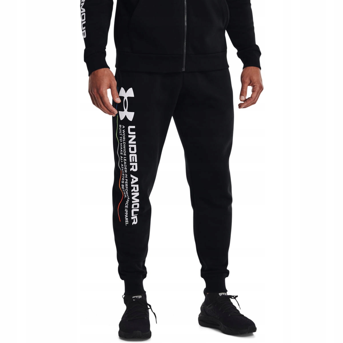 

Spodnie dresowe Under Armour dresy męskie XXL