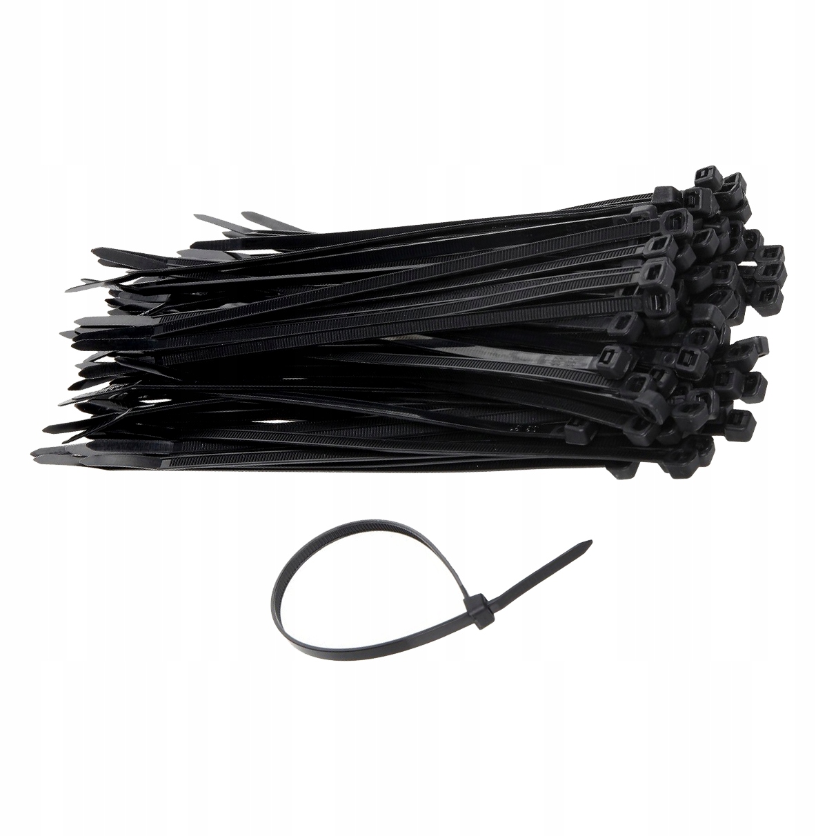 

Opaska kablowa trytka CV-190STW czarny 190x4,5