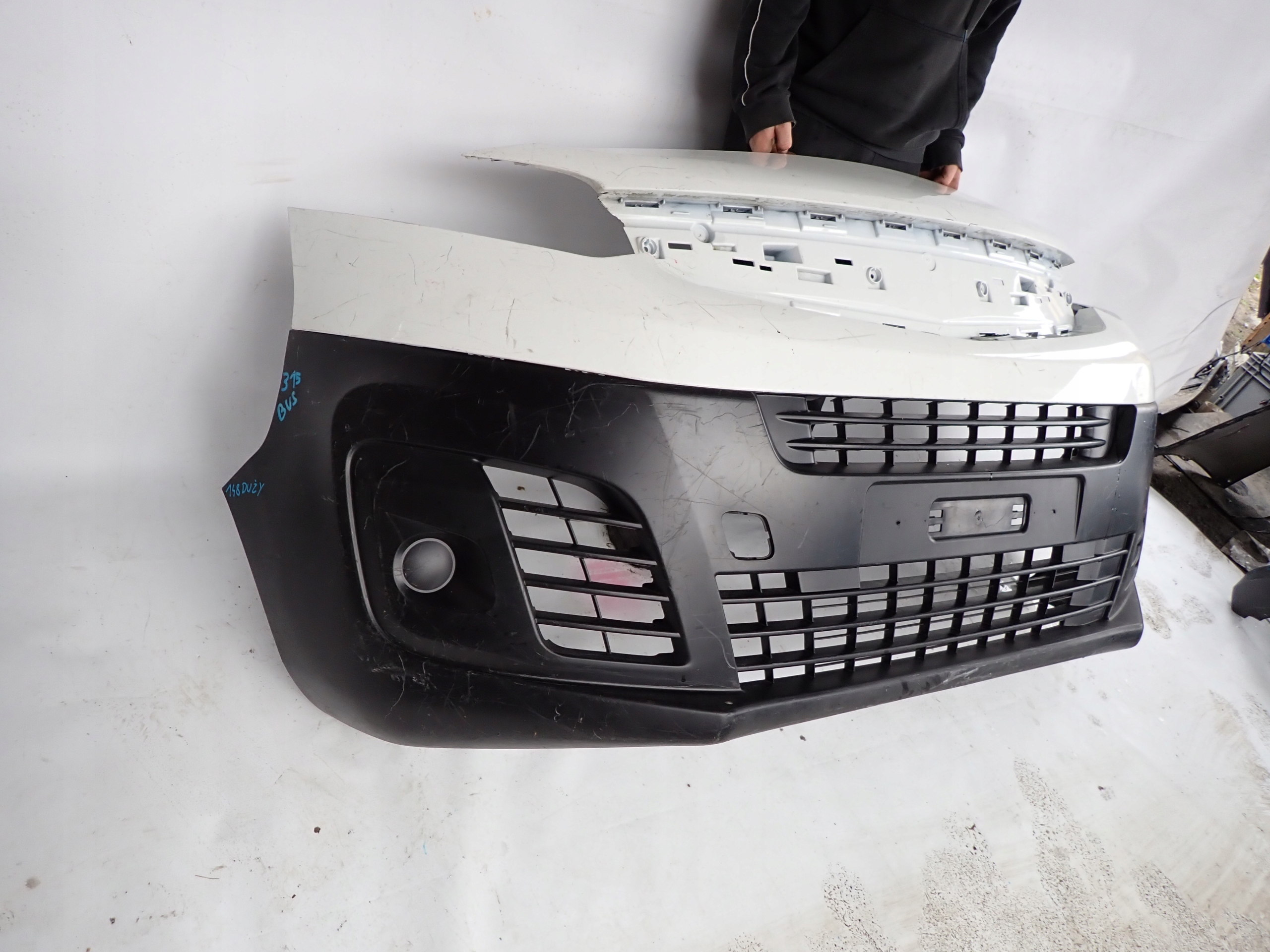 OPEL VIVARO C ZAFIRA D 19- bumper front front 9833129877