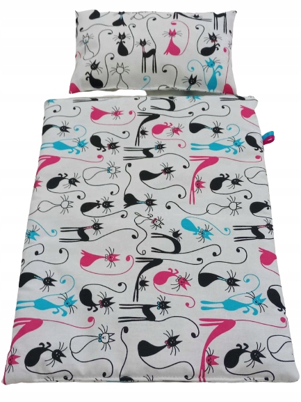 POŚCIEL DLA LALEK. KOŁDERKA PODUSZKA. PRODUCENT