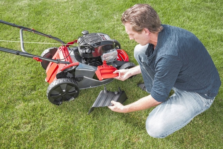 KOSIARKA SPALINOWA AL-KO 521 SP-A PREMIUM Kosz z koszem