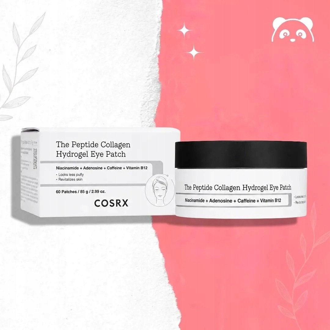 Hydrogelové náplasti pod oči Cosrx The Peptide Collagen 60 ks
