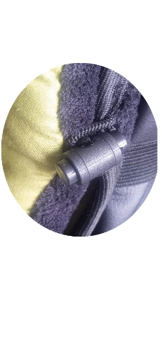 WKŁADKA DO WÓZKA SPACERÓWKI DWUSTRONNA PODUSZKA REDUKCYJNA BAWEŁNA VELVET Kod producenta WS_M_EL23_GWT