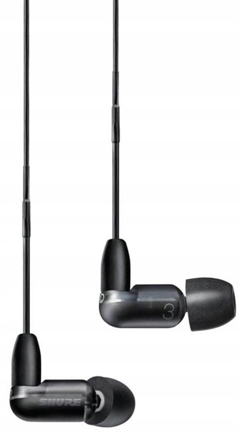 

Słuchawki Dokanałowe Shure Aonic 3 Czarne