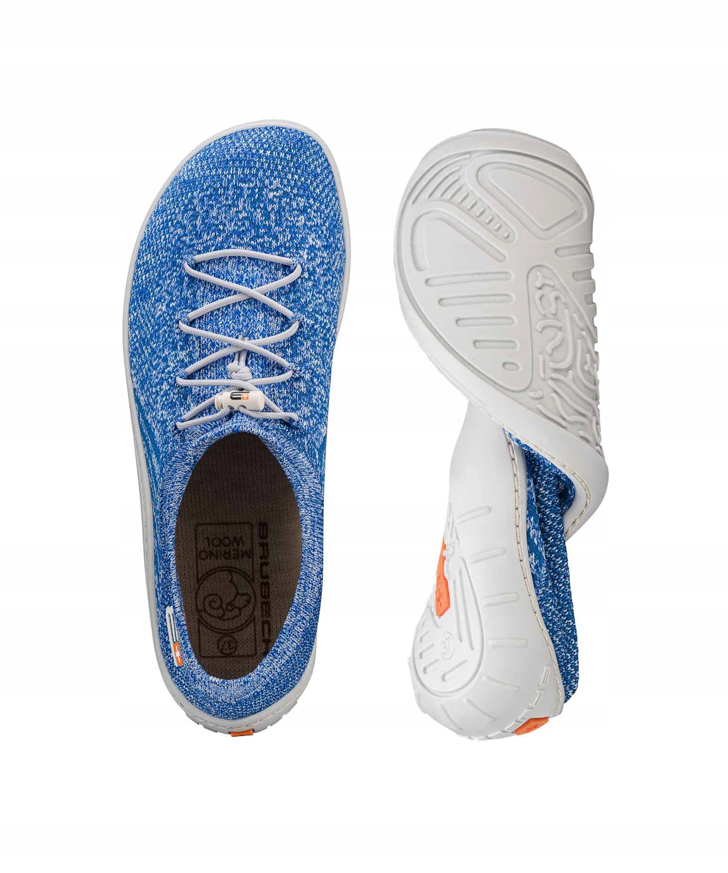 Brubeck Buty Barefoot Merino Damskie Turystyka 39