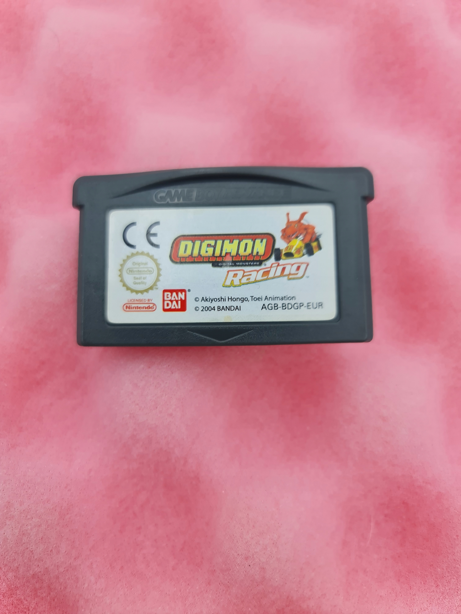 GAME BOY ADVANCE DIGIMON RACING Platforma Nintendo Game Boy Advance