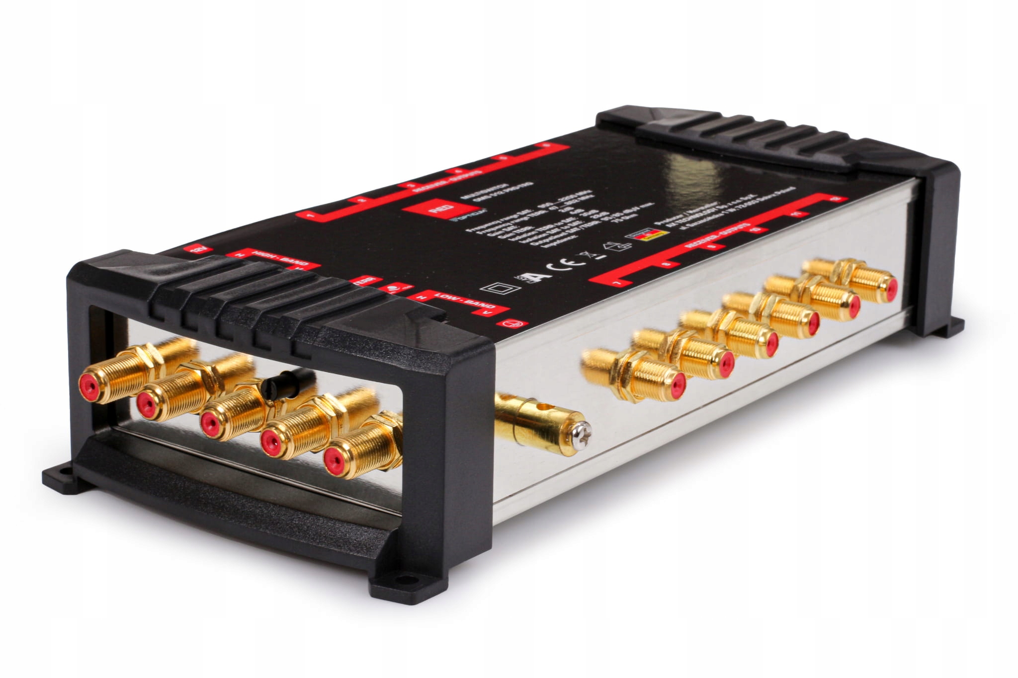 Multiswitch OPTICUM OMS 5x12 5/12 PRO-TRQ DVB-T Kod producenta OMS5/12PRO