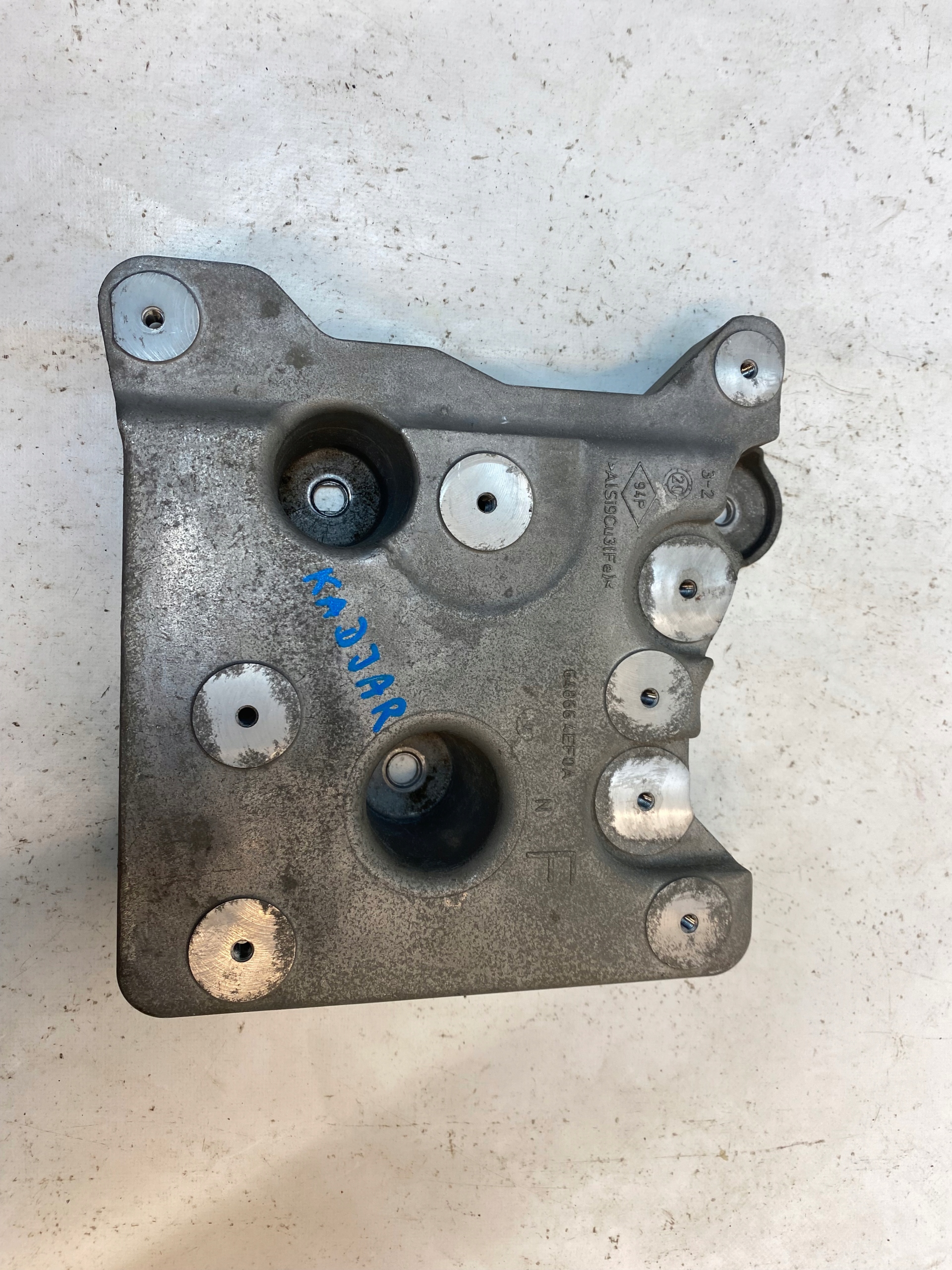 RENAULT KADJAR supporto Porta per batteria