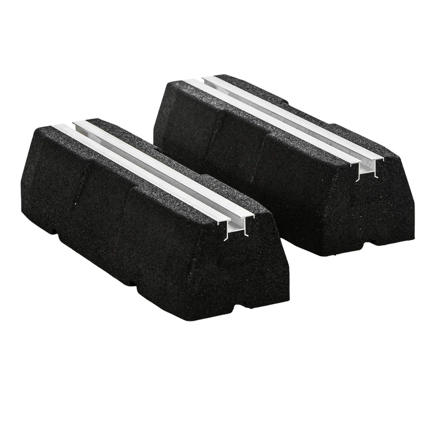 Podstawa gumowa antywibracyjna 600X95X130 mm pod pompę ciepła 1 kpl. 2 szt.
