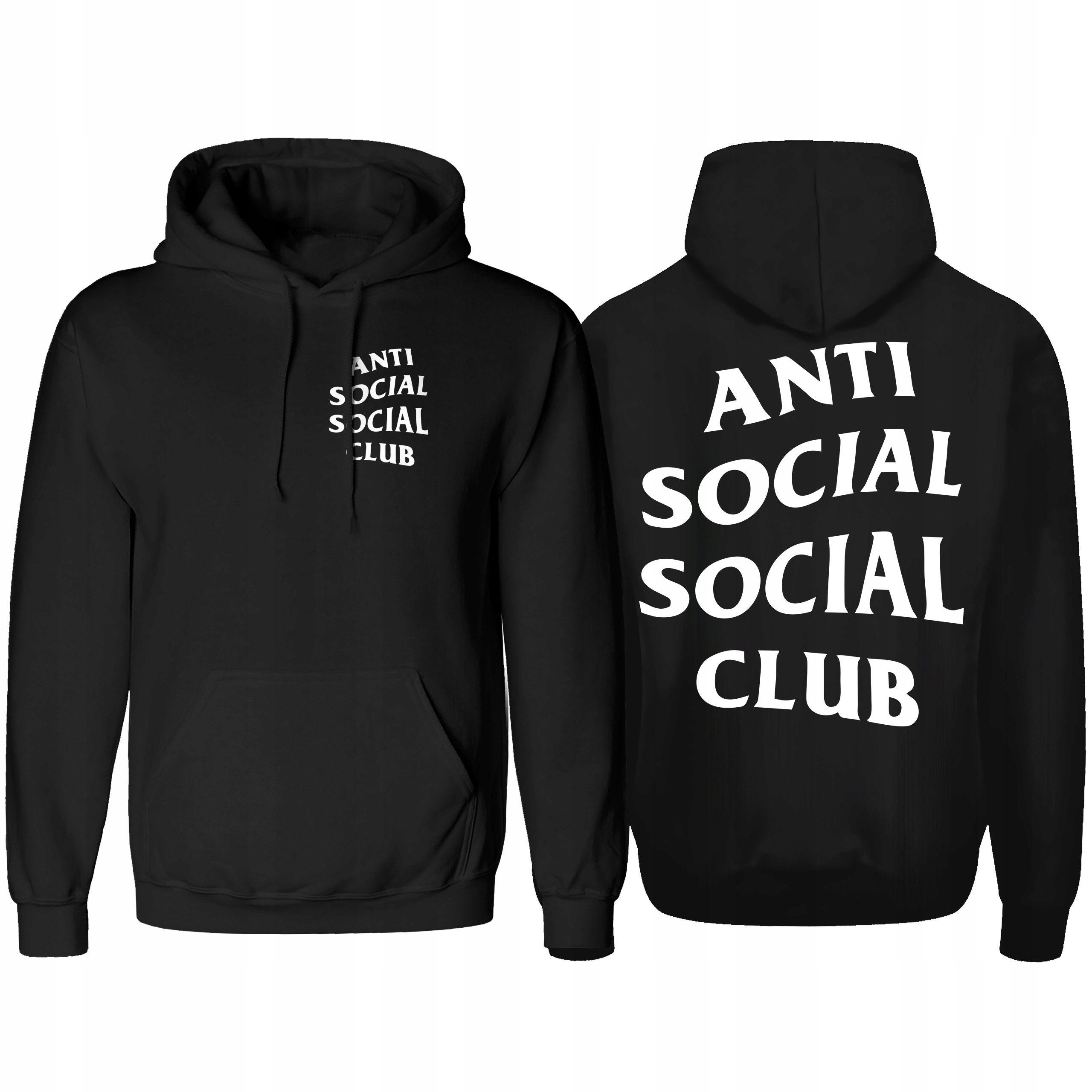 

Bluza Męska Anti Social Social Club Assc Rozm L