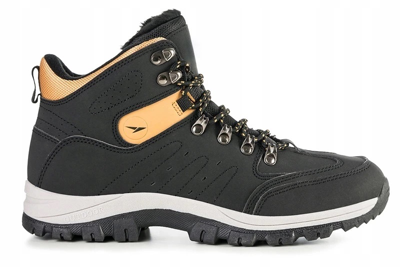BUTY ZIMOWE SPORTOWE OCIEPLONE HKR Kod producenta 86411s black