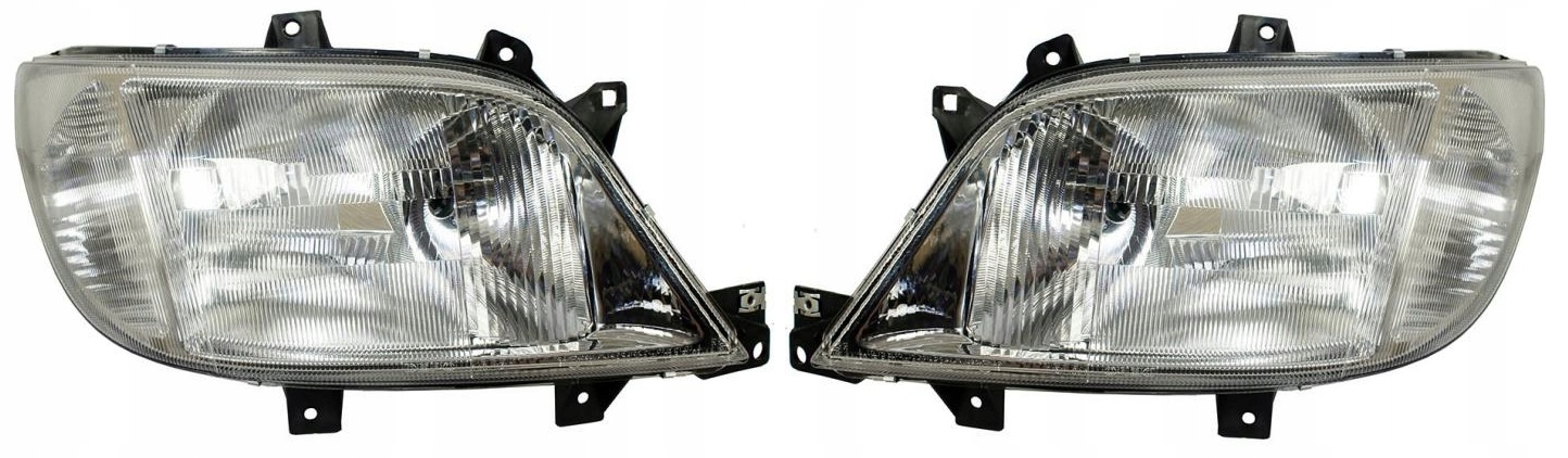 Mercedes Sprinter Světlomet Světlo Přední Komplet