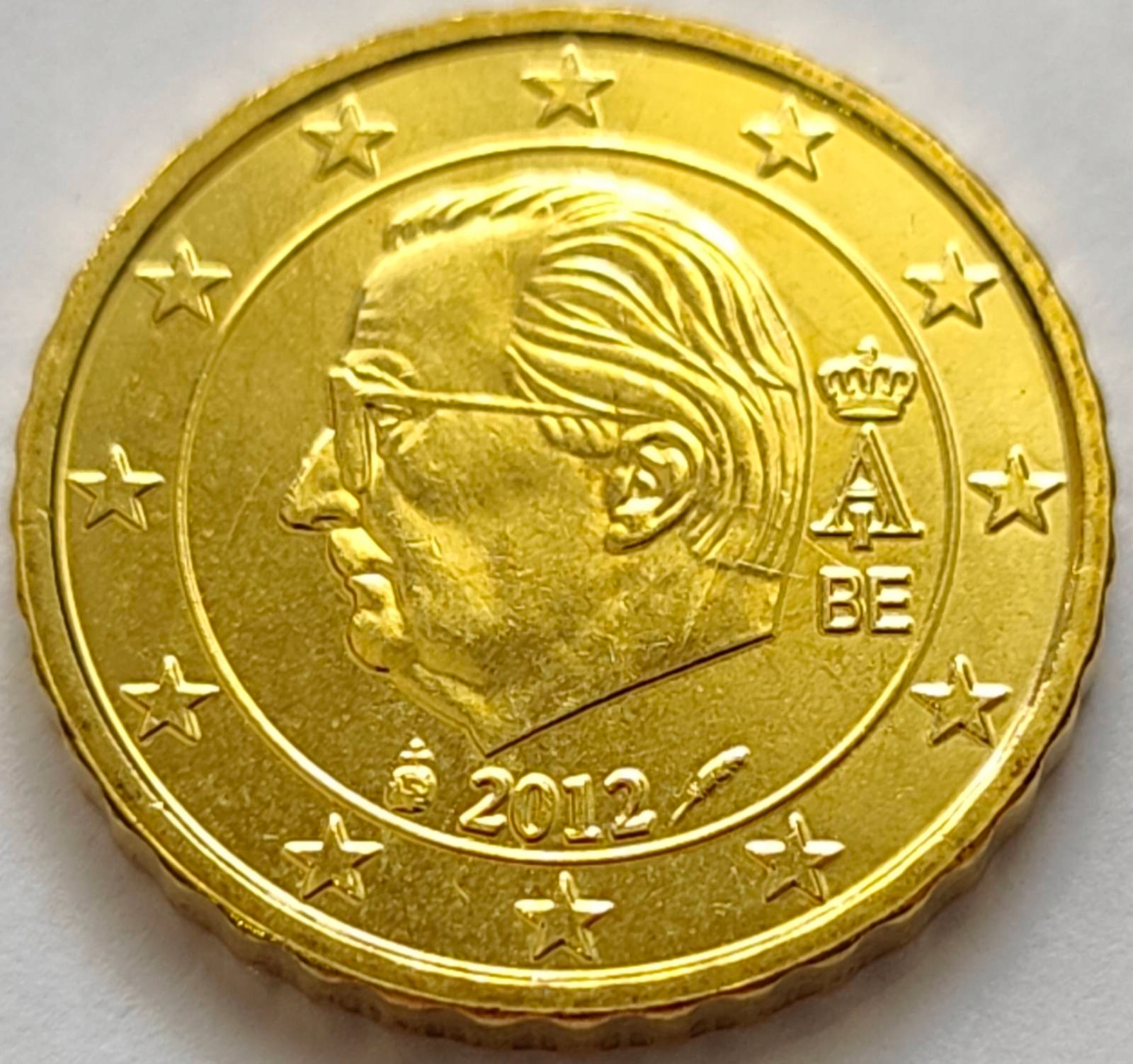 4610 - Belgia 10 eurocentów, 2012