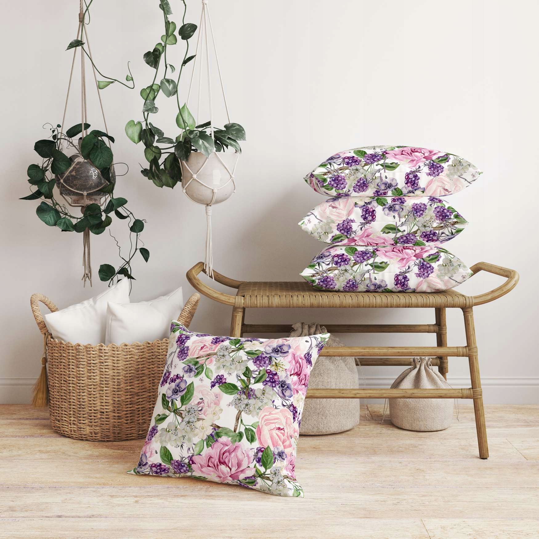 POSZEWKA NA PODUSZKĘ DEKORACYJNA 40x40 JASIEK 065 Kod producenta H-PDS065-M