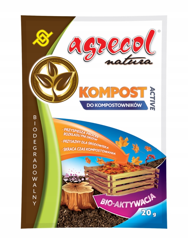 

Kompost Active do rozkładu pni drzew 20g Natura