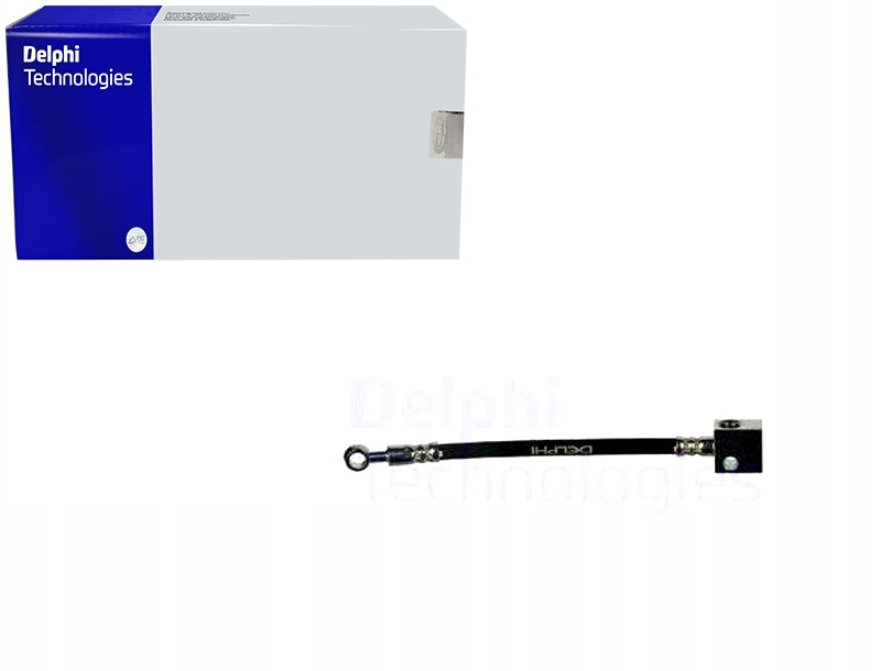 PRZEWÓD HAMULCOWY METAL DŁ 262MM M10X1 BLOCK M14X1 M14X1.5 DELPHI