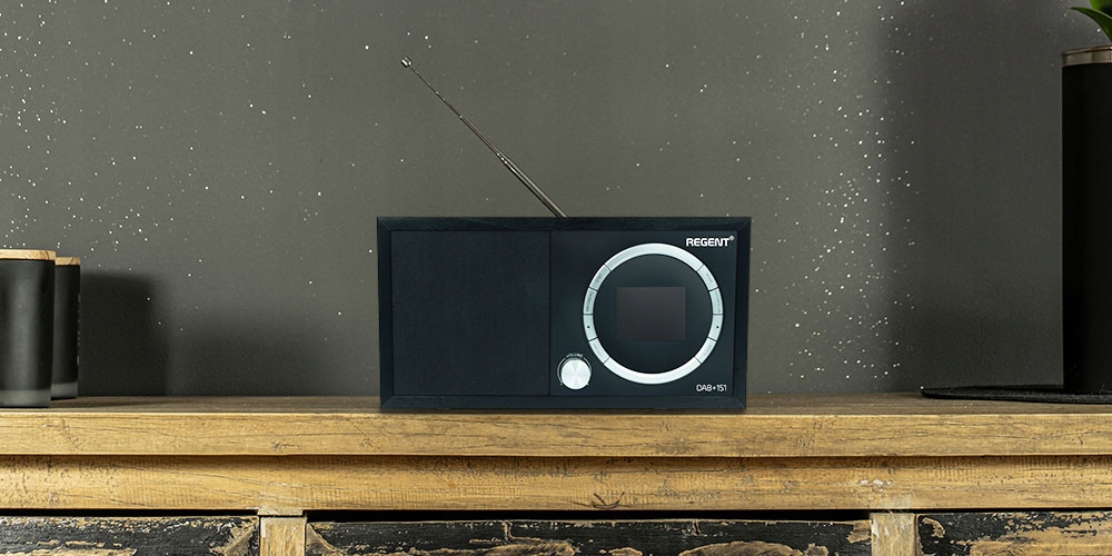 Radio FM z RDS Cyfrowe DAB+ Ferguson 151 Bluetooth do Kuchni Sypialni Zegar Marka Ferguson