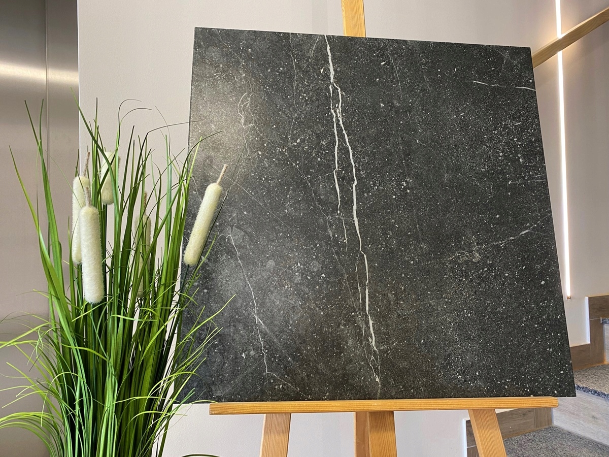 płytka podłogowa stone grafite 60x60 Home design Typ gres