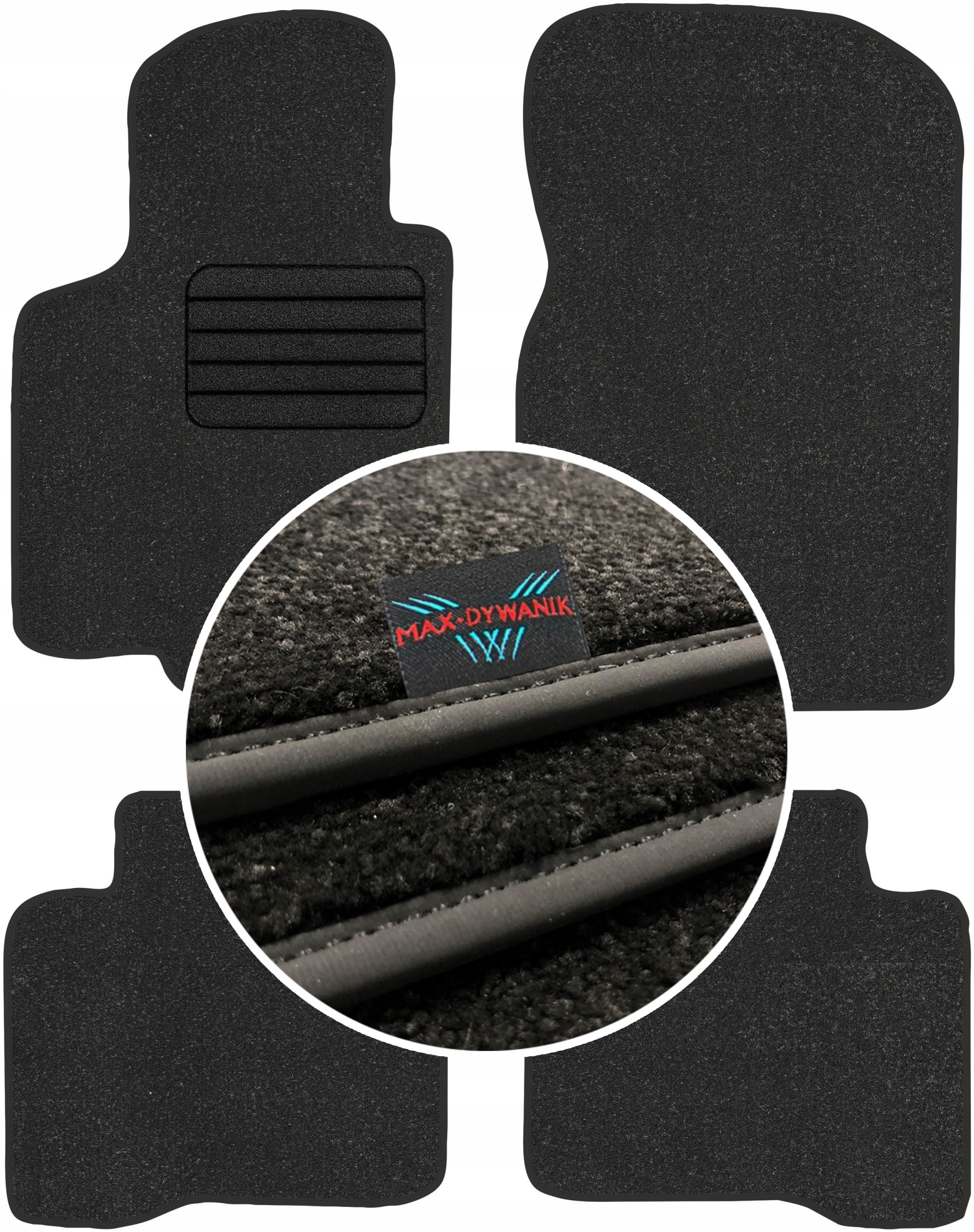Mazda 323 V Ba Sd 1994-1998 Koberce do auta