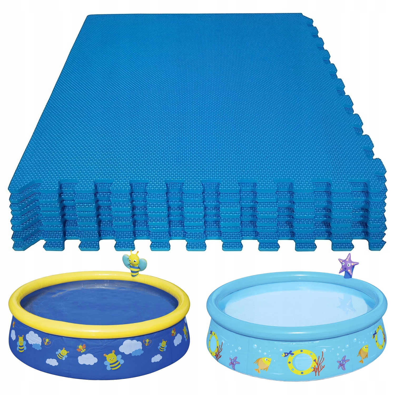 Puzzle Penová podložka pod basen pre Bestway 57326